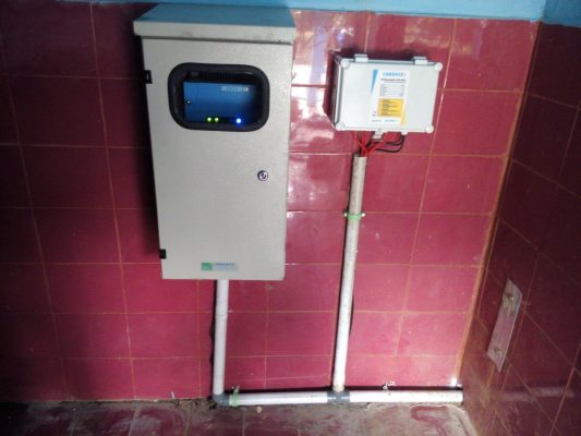 pompa air DC hemat listrik