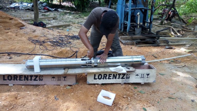 Pompa Lorentz watt kecil