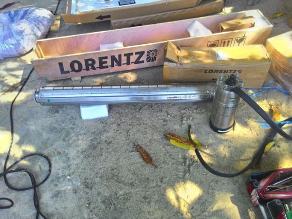 Garansi pompa air Lorentz