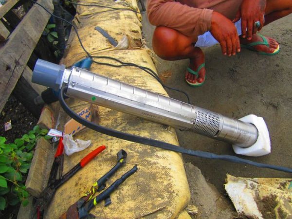 merk pompa air DC terbaik