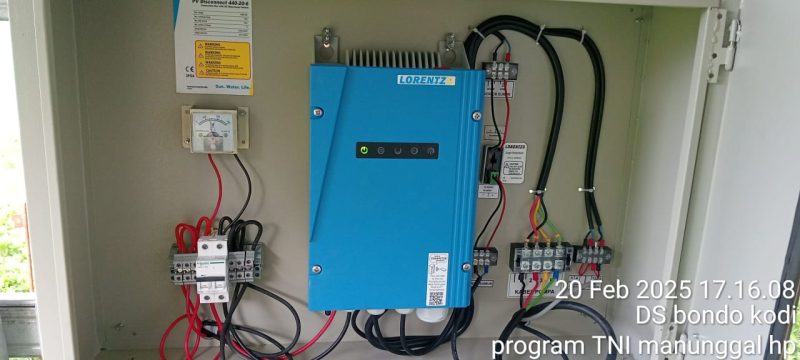 Panduan Instalasi Pompa Air Lorentz dengan Mudah