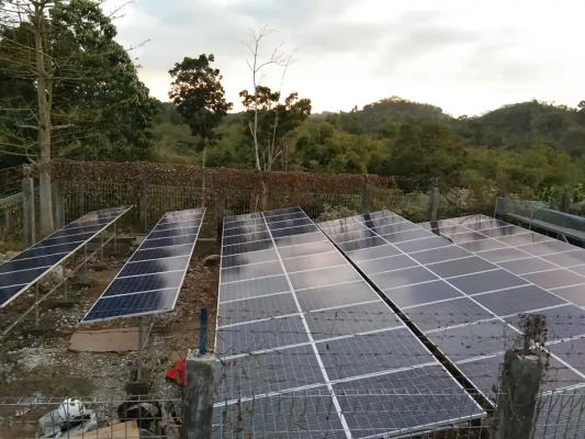 Sumber Energi Pompa Air Tenaga Surya