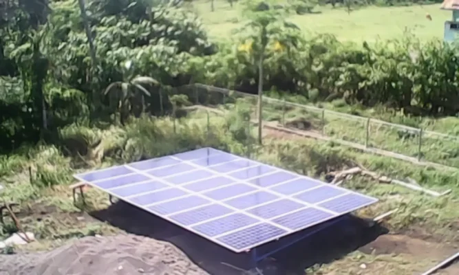 Kebutuhan daya pompa air tenaga surya