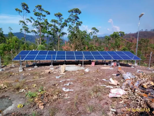 seberapa Efisien panel surya untuk pompa air