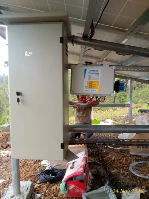 Aplikasi Pompa Air Tenaga Surya