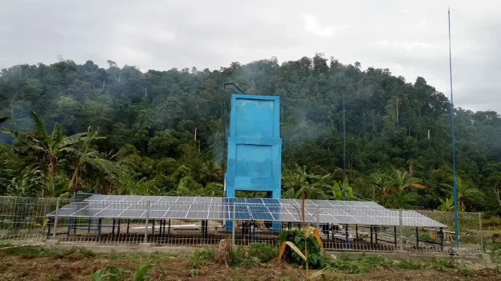 Daya tahan pompa air tenaga surya