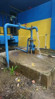 Pompa Tenaga Surya Efisien untuk Kolam Ikan