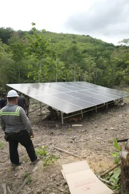 Cara Instalasi Pompa Air Tenaga Surya