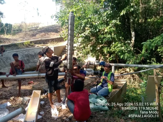 Cara instalasi pompa tenaga surya efisien