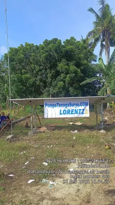 Panduan Instalasi Pompa Lorentz Tenaga Surya