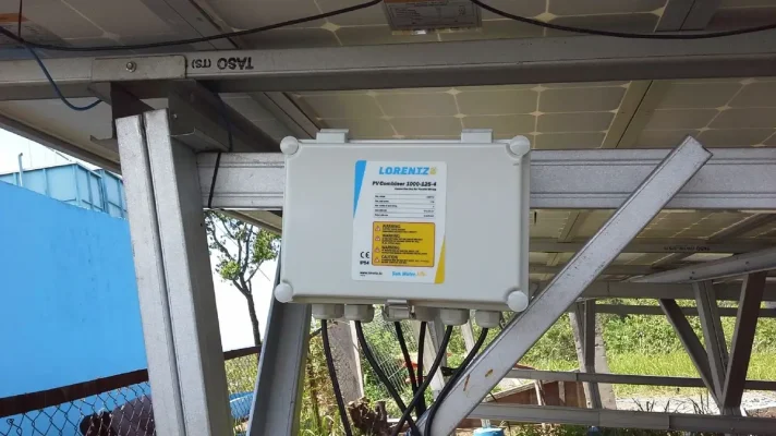 Pompa Air Lorentz Tanpa Listrik