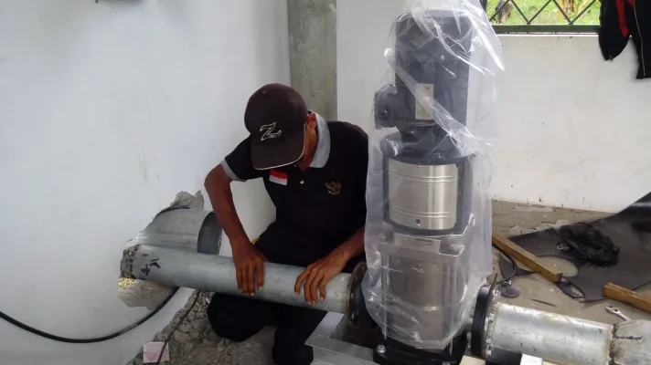 Pompa Air DC untuk Sumur Bor