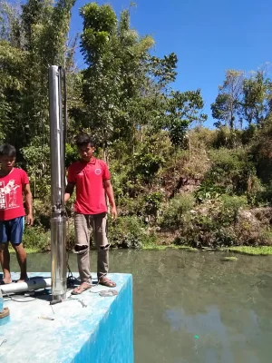 Memasang Pompa Air DC Tenaga Surya di Rumah