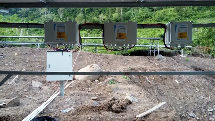 Pompa Air Lorentz untuk Sumur Bor