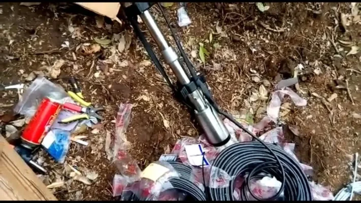 aplikasi pompa air DC untuk kolam ikan