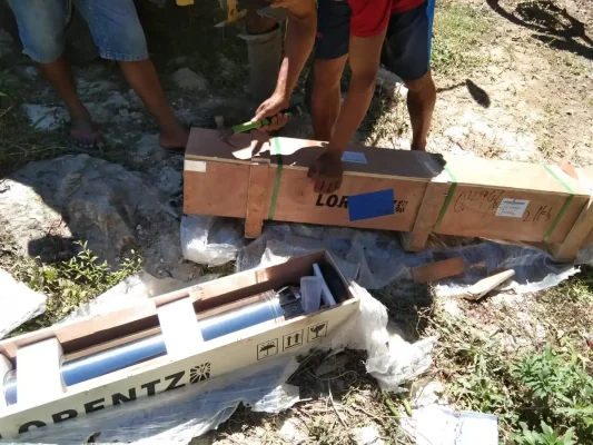 Perbandingan Pompa Air DC