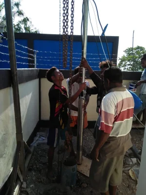 perbedaan pompa air DC dan AC