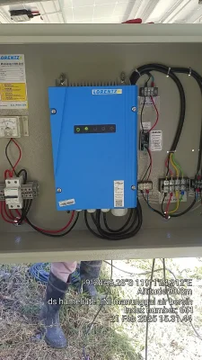 Pompa air tenaga surya LORENTZ dari Premier Distributor Partner (PDP) resmi