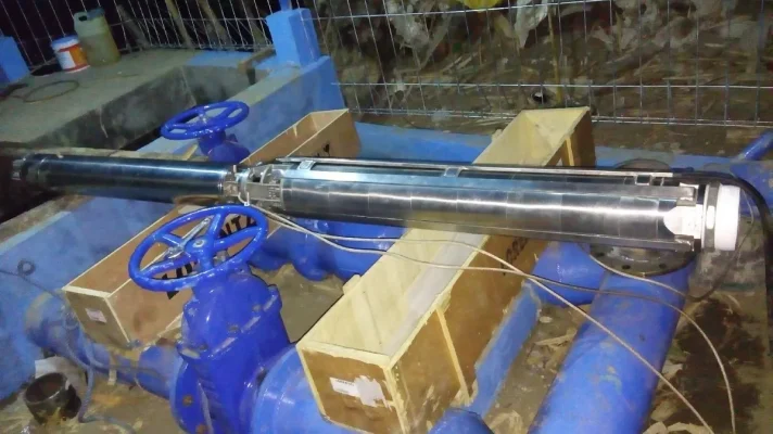 Penggunaan Pompa air DC di Daerah Terpencil