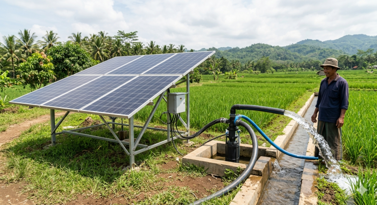 Daftar Harga Pompa Air Tenaga Surya Terbaru Update... - Suryaqua