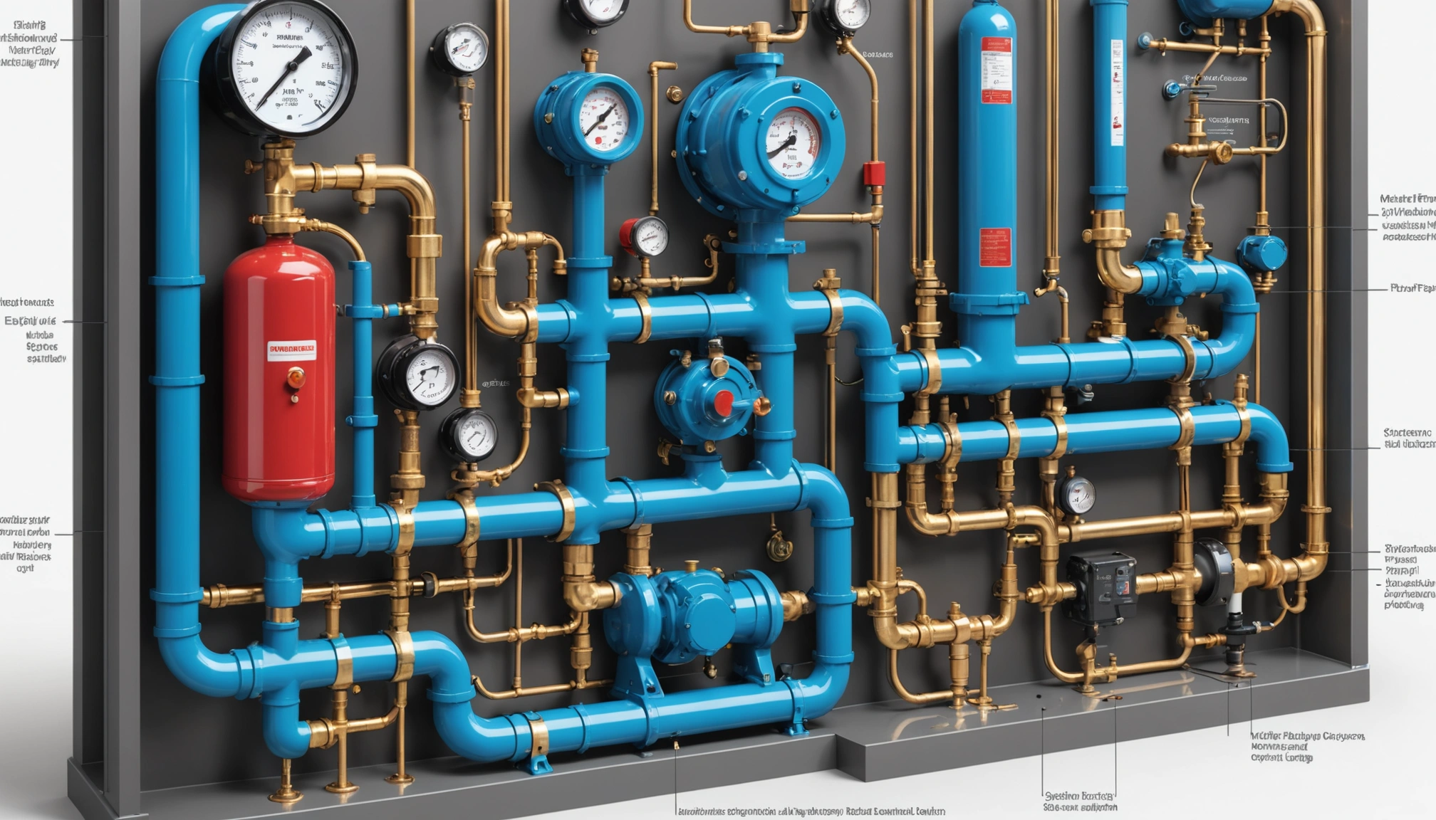 cara kerja pompa air