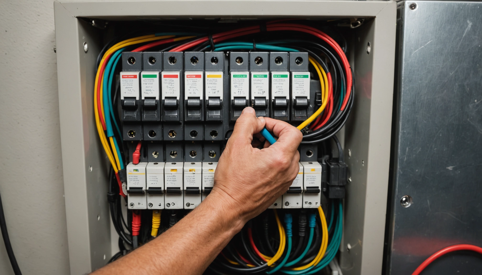 cara wiring pompa air