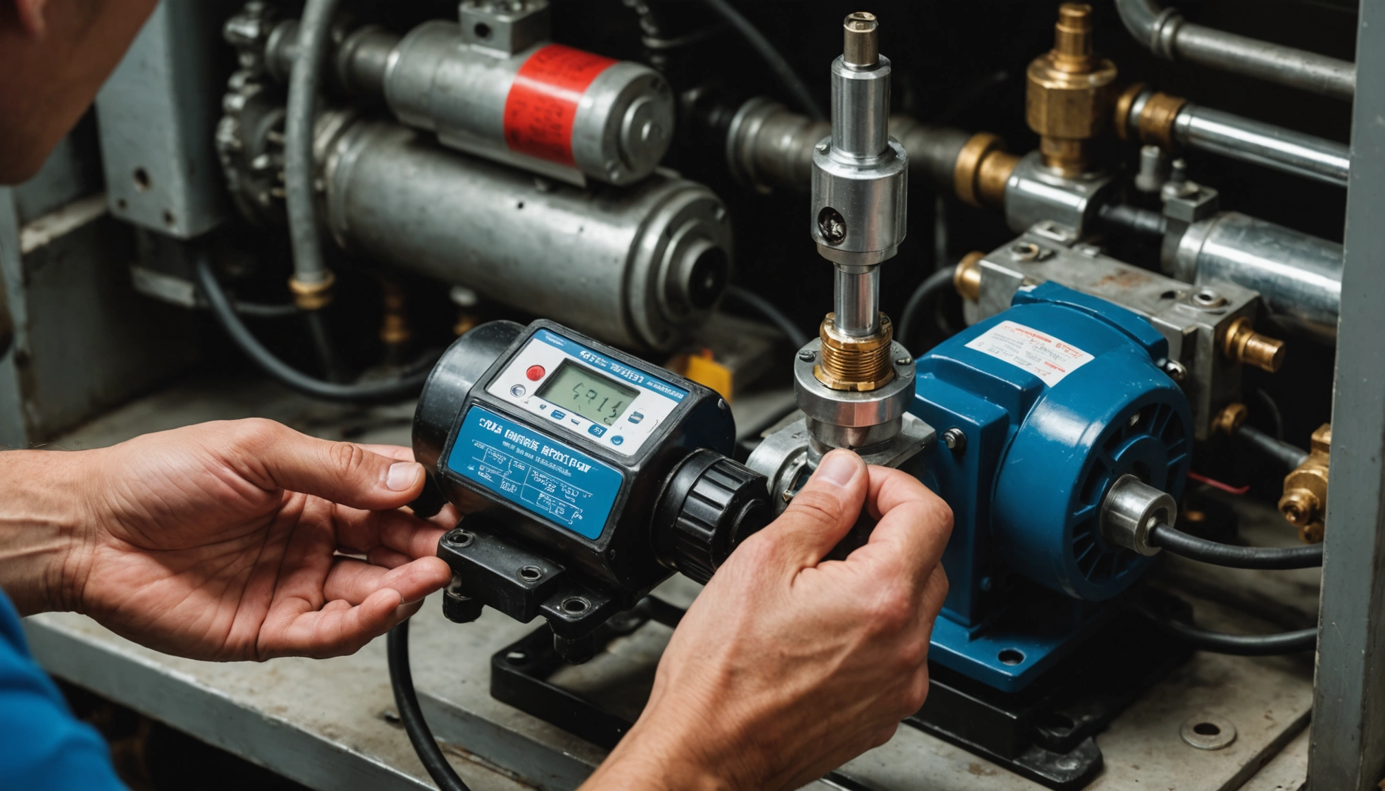 pompa air mati sendiri