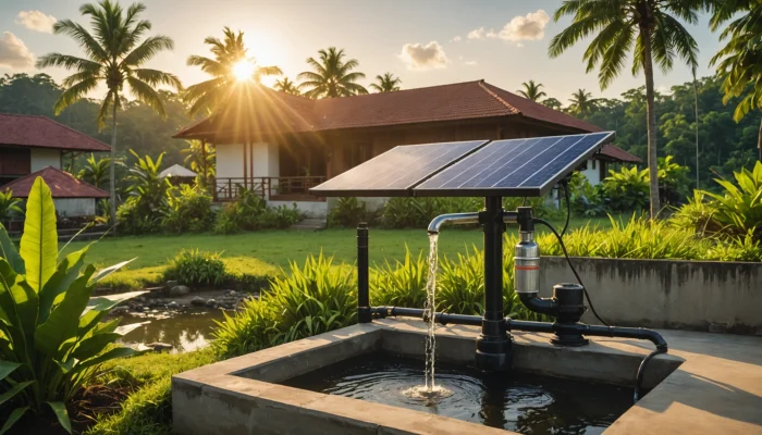 pompa air tenaga surya