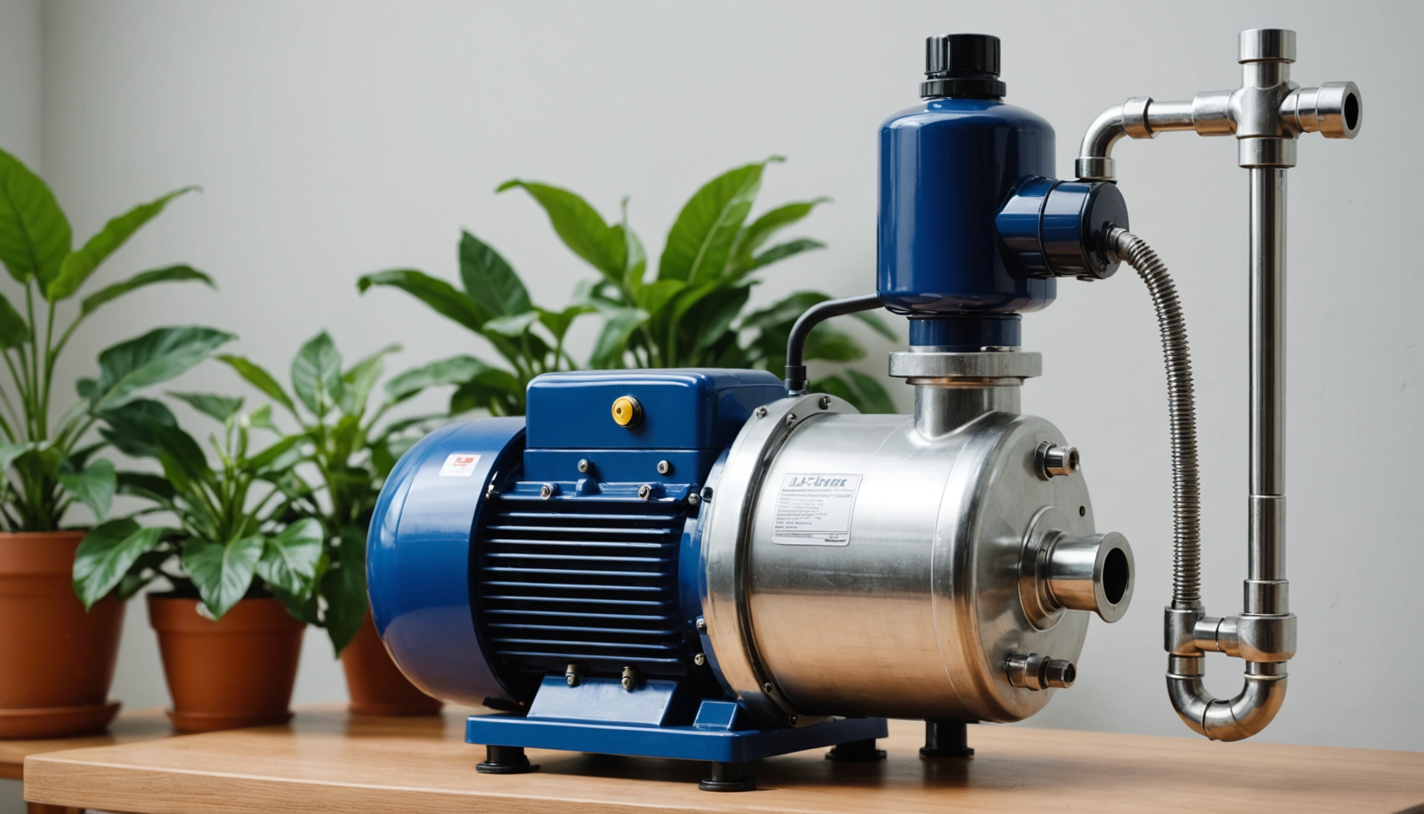 pompa air tidak berhenti