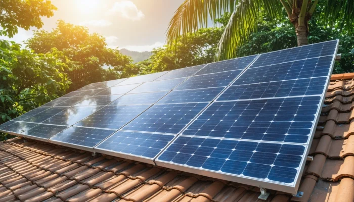 "analisis biaya per kWh harga panel surya 500 watt" suryaqua