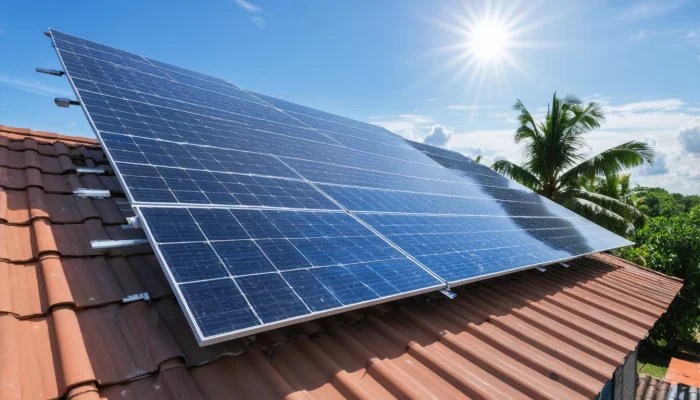 "anggaran terbatas panel surya untuk rumah"