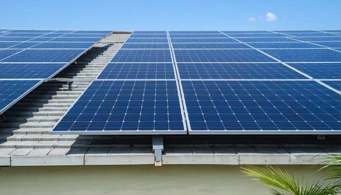 "anggaran terbatas panel surya 500 watt" suryaqua