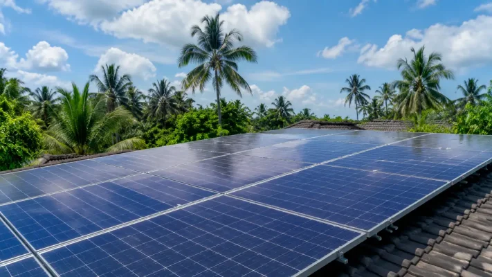 "beli vs sewa harga panel surya 500 watt"