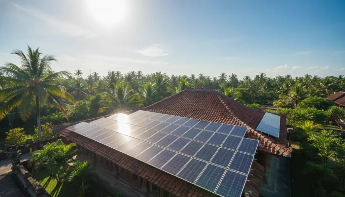 biaya cara pasang panel surya atap sendiri