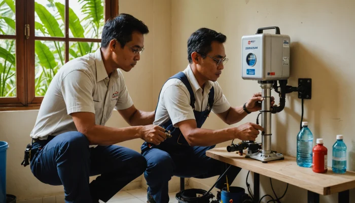 "biaya investasi awal pompa surya LORENTZ" suryaqua