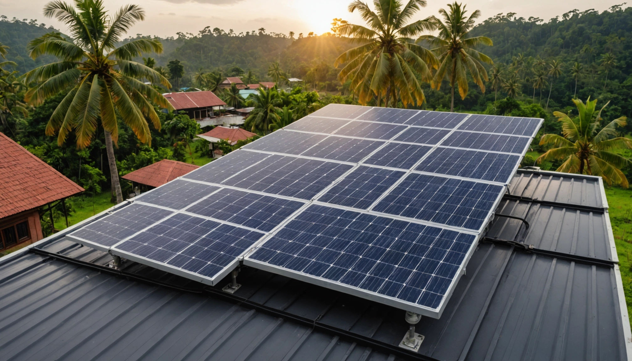 Biaya Panel Surya Off-Grid untuk Rumah — Sistem Mandiri Tanpa PLN 2026