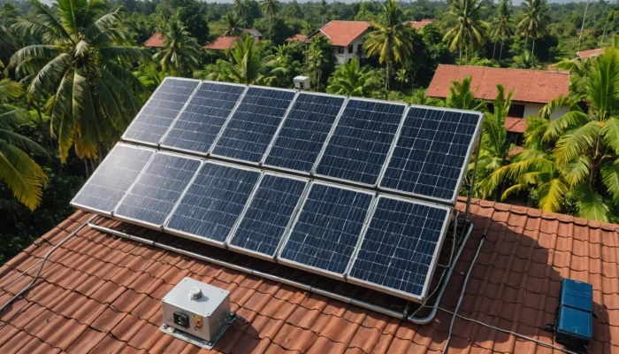 biaya panel surya per watt 2026
