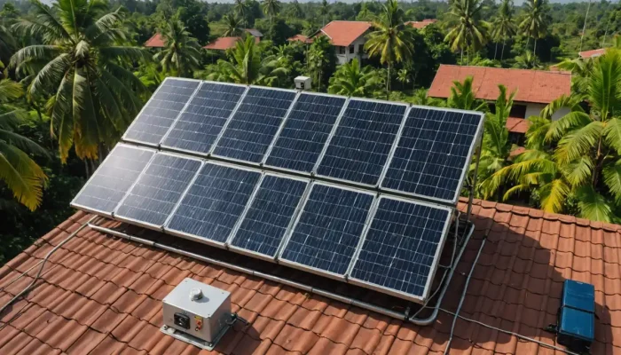 biaya panel surya per watt 2026