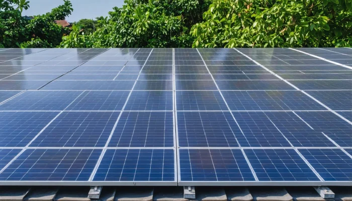 cara kerja panel surya untuk rumah