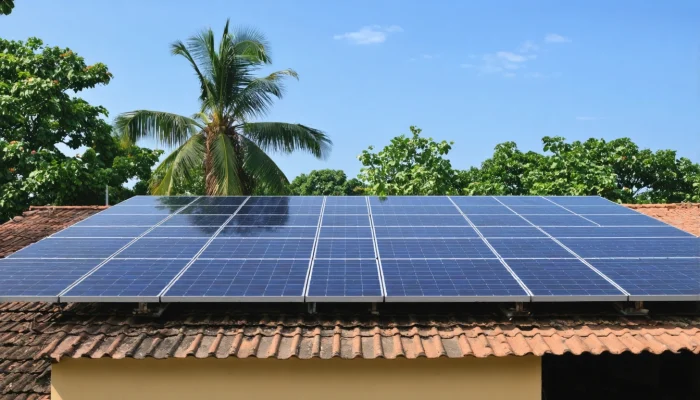 "diskon dan promo panel surya untuk rumah"
