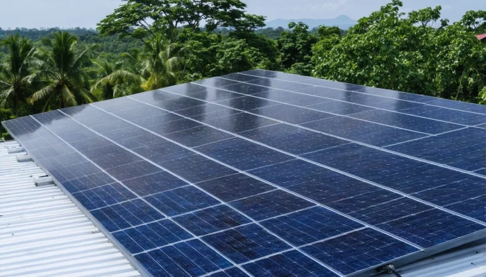 "garansi dan layanan purna jual panel surya untuk rumah"