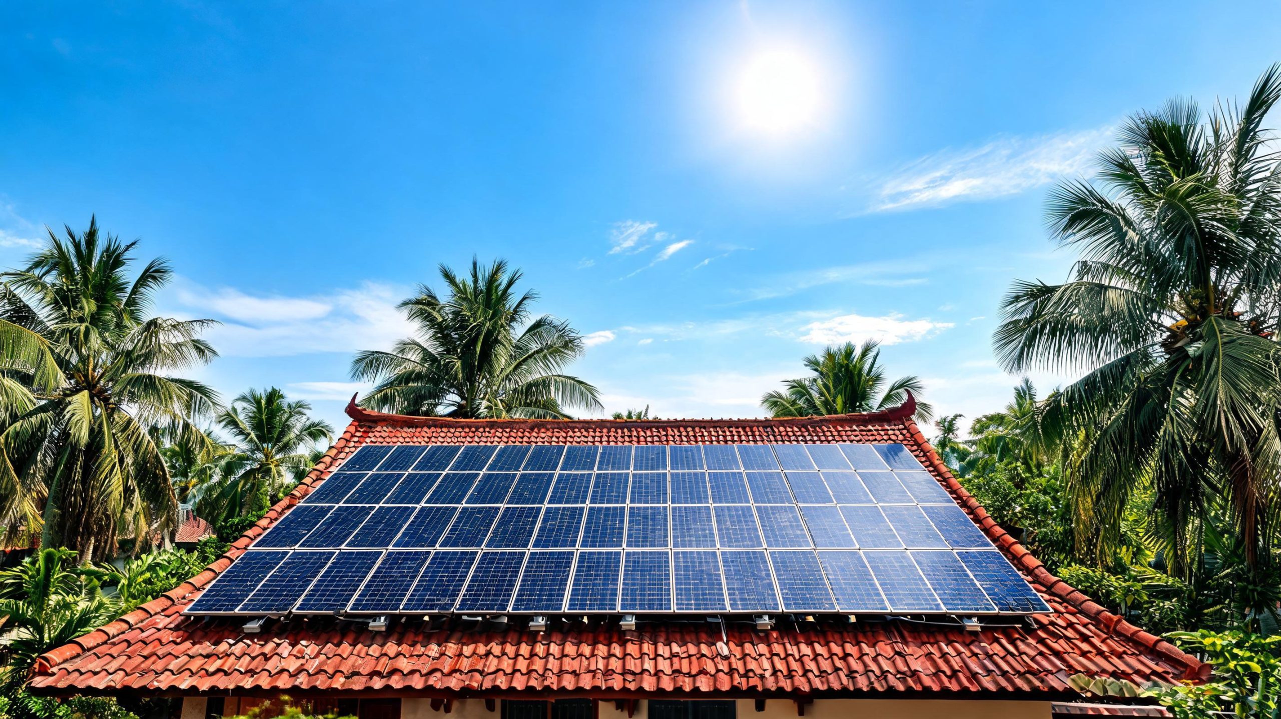 harga biaya panel surya rumah 1300 watt
