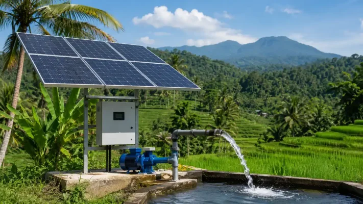 harga dan biaya pompa air tenaga surya untuk pertanian