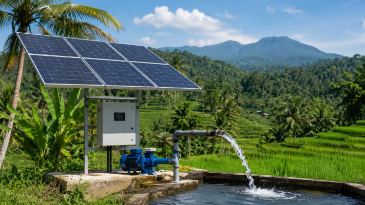 harga dan biaya pompa air tenaga surya untuk pertanian
