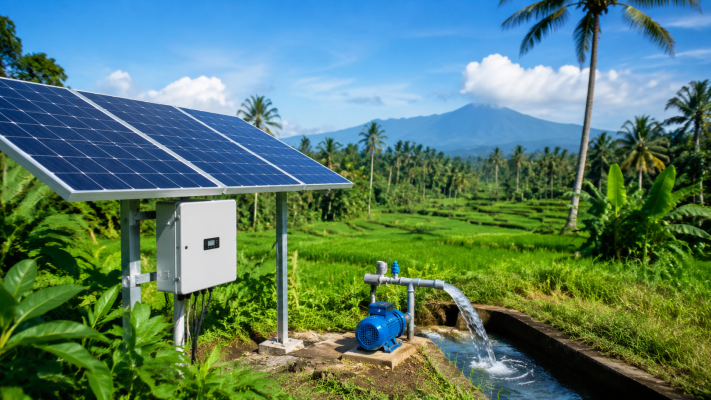 harga dan biaya pompa air tenaga surya untuk pertanian