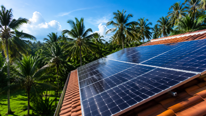 "harga dan biaya panel surya 500 watt"