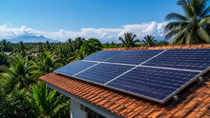 harga panel surya untuk rumah