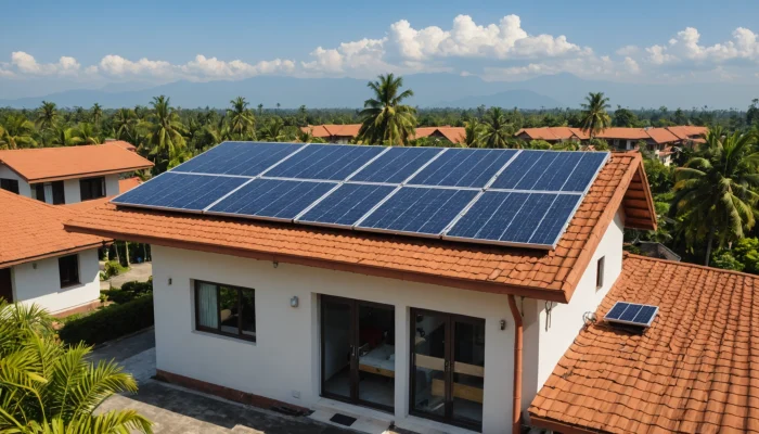"harga paket PLTS rumah 1500 watt" suryaqua