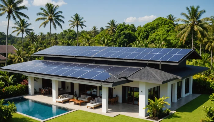 harga panel surya 2200 watt rumah suryaqua