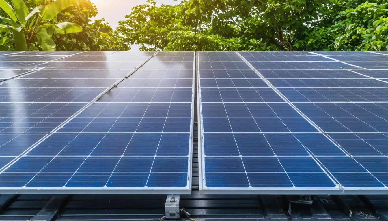 jenis panel surya untuk rumah